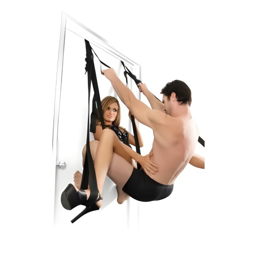 Deluxe Fantasy Door Swing - Black