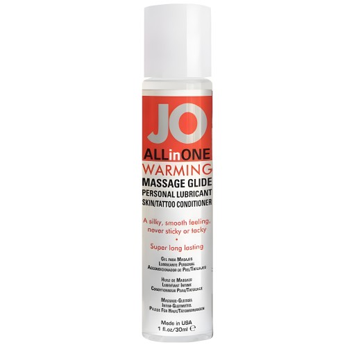 Jo Massage Glide Warming 1oz