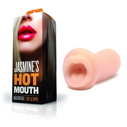Masturbador Boca Caliente de Jasmine