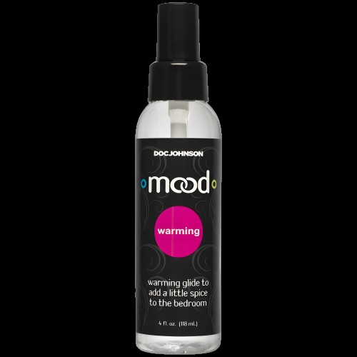 Mood Lube Warming 4oz - Enhance Intimacy