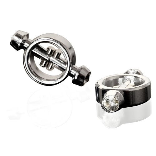 Metal Worx Magnetic Nipple Clamps - Precise Stimulation