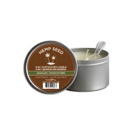 Vela de Aceite de Masaje Hidratante para Relajación Definitiva