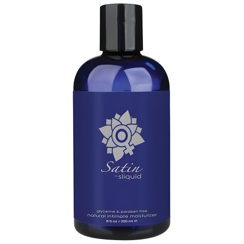 Sliquid Naturals Satin Personal Moisturizer - Comfort in a Bottle