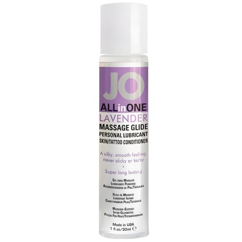 Jo Massage Glide Lavanda 1oz