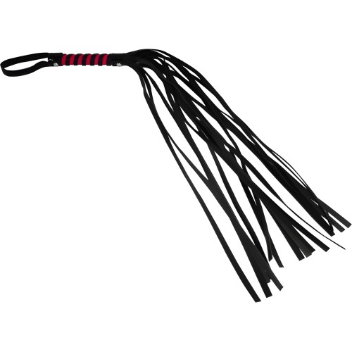 Flogger Rayas Rojas y Negras