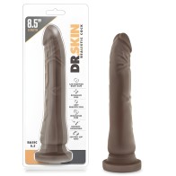 Dildo Dr Skin Basic 8.5 Pulgadas - Impermeable