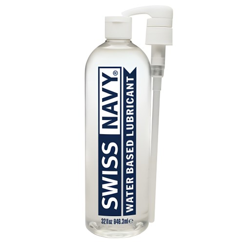 Swiss Navy Water Based Lubricant 32oz