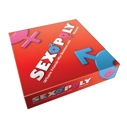 Sexopoly Board Game