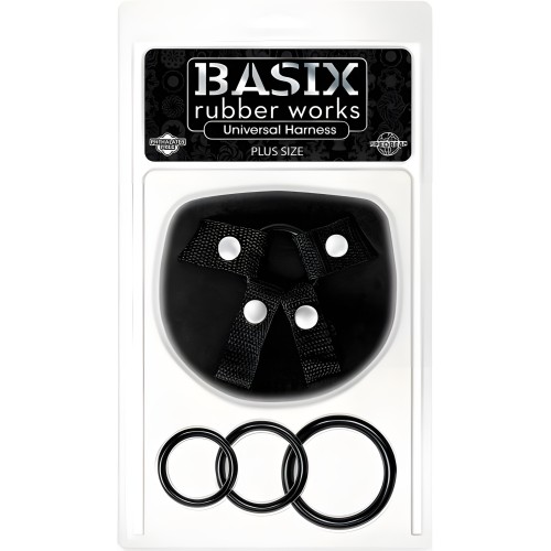Basix Rubber Works Universal Harness - Plus Size