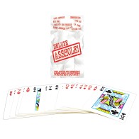 Deluxe Asshole Card Game Poker Size