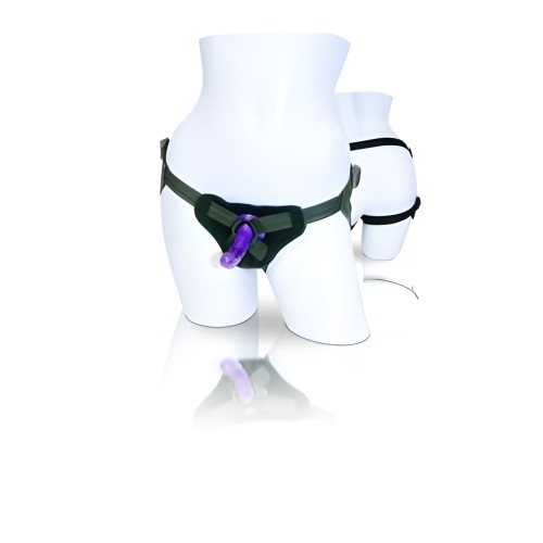 Kit de Dildo de Silicona y Strap-on Sex & Mischief