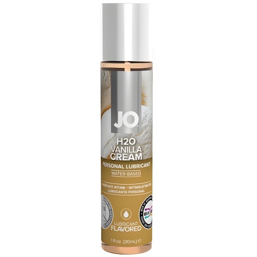 Lubricante Saborizado System JO H2O Vainilla