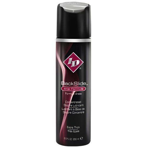 ID Backslide Silicone Anal Lubricant 8.5oz