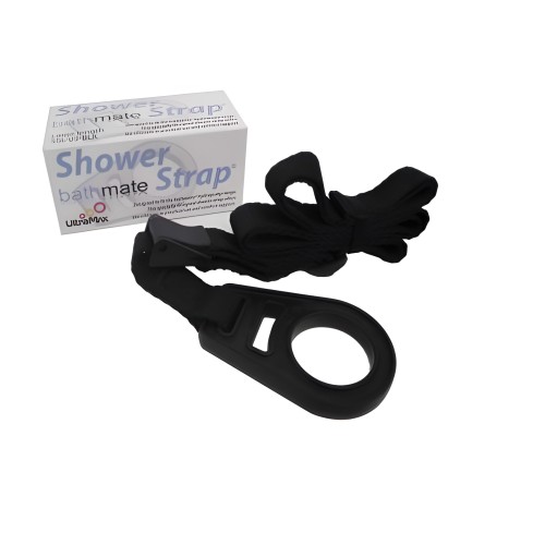 Bathmate Shower Strap Black