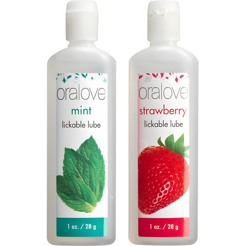 Doc Johnson Oralove Duo Strawberry Mint