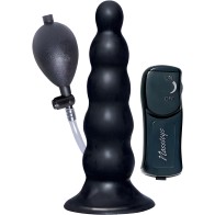 Ram Expansor Anal Inflable Vibrante Negro