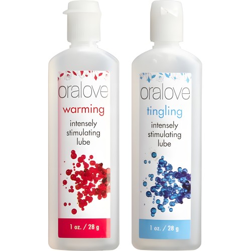 Oralove Duo Lickable Lubes