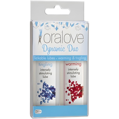 Oralove Duo Lickable Lubes