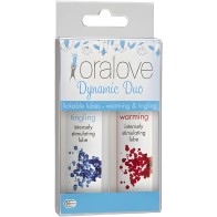 Oralove Duo Lickable Lubes