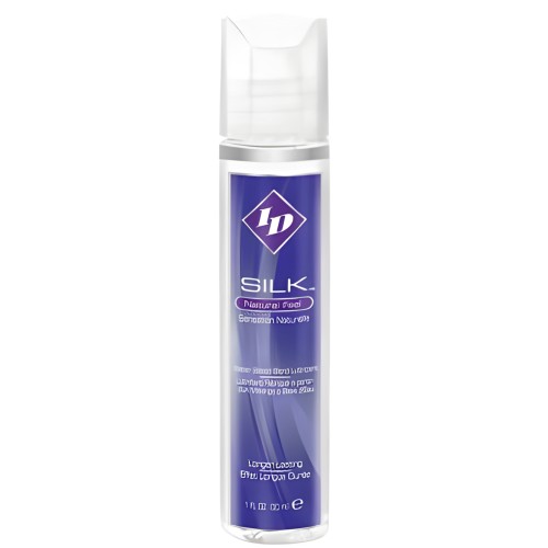 Id Silk Lubricant 1 Fl Oz - Botella de Bolsillo