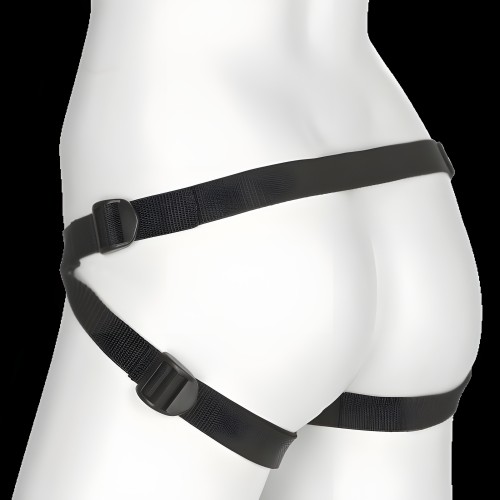 Arnés Luxe Vac-U-Lock - Negro