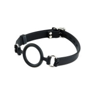 Fetish Fantasy Extreme Silicone O-Ring Gag - Black