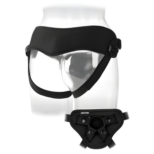 Arnés Supremo Vac-U-Lock - Negro