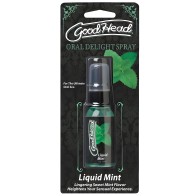 Goodhead Spray de Delicia Oral - Menta Líquida