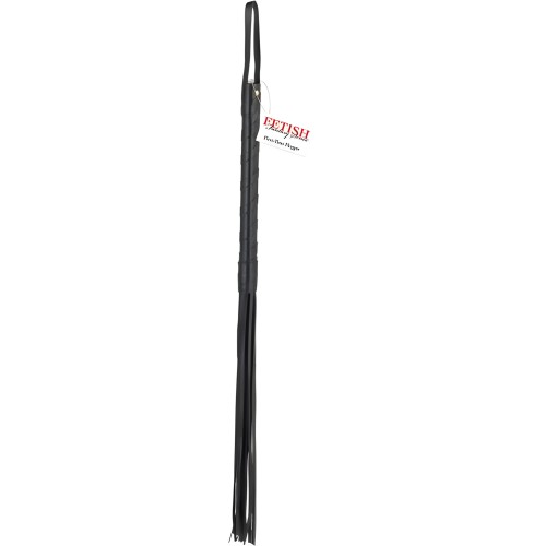 Fetish Fantasy First Time Flogger Black 20 Inches