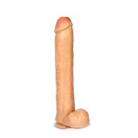 Bruno Dildo 14" - Beige