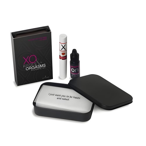 On XO Kisses & Orgasms Pleasure Kit