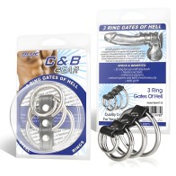 C & B Gear 3 Anillos Puertas del Infierno