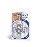 C & B Gear 3 Anillos Puertas del Infierno