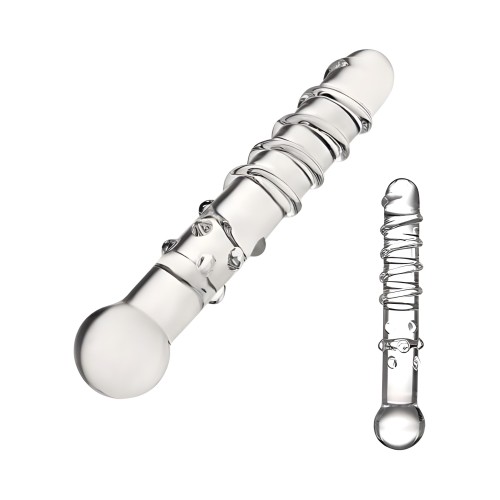 Dildo de Vidrio Transparente Glas Callisto