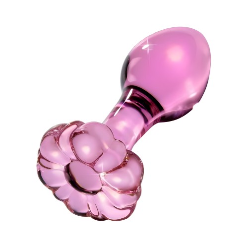 Icicles No 48 Pink Glass Butt Plug