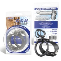 C & B Gear Dual Stamina Ring - Black