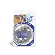 C & B Gear Dual Stamina Ring - Black