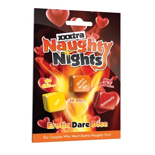 Dados Eróticos XXXtra Naughty Nights