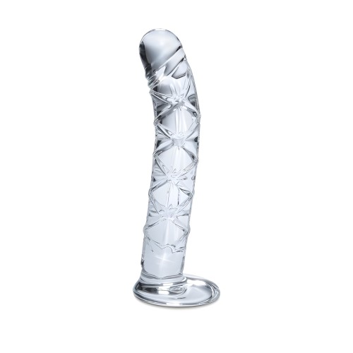 Icicles No. 60 Dong de Vidrio G-Spot Claro