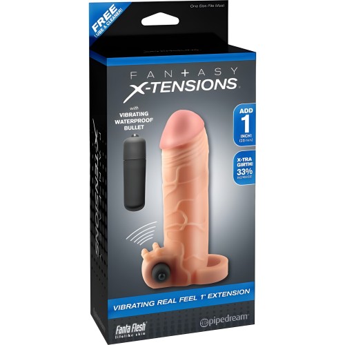 Extensión Vibrante Real Feel - 1 Pulgada