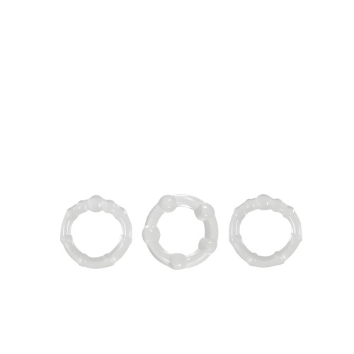 Renegade Intensity Rings - 3 Pack Clear