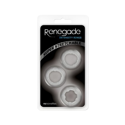 Renegade Intensity Rings - 3 Pack Clear