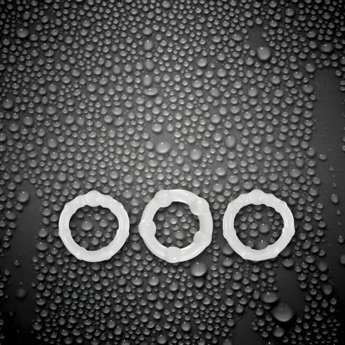 Renegade Intensity Rings - 3 Pack Clear