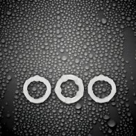 Renegade Intensity Rings - 3 Pack Clear