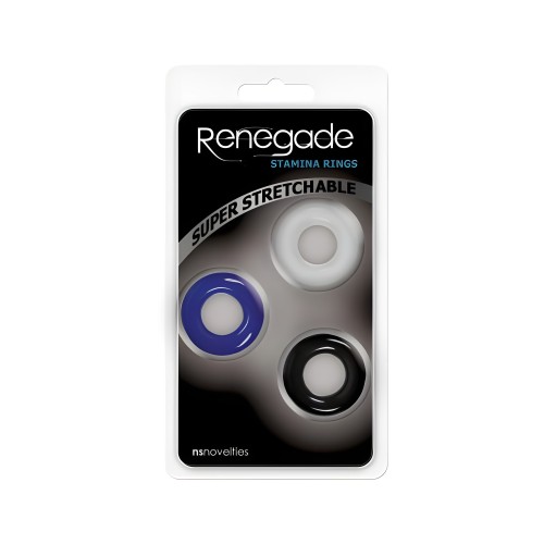 Renegade Stamina Rings Set