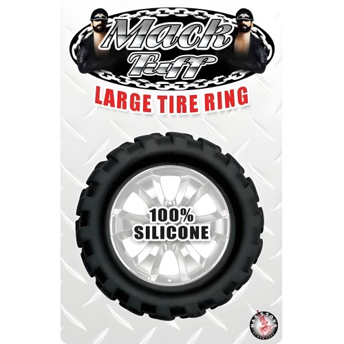 Mack Tuff Large Silicone Tire Ring - Stronger Erections