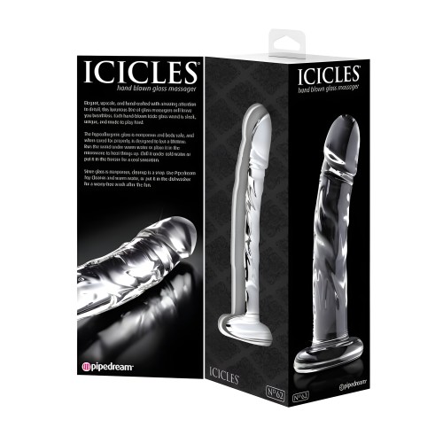Icicles No. 62 Glass Dildo
