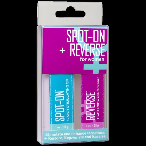 Pack de 2 Botellas Spot On + Reverse para Mujeres 1oz