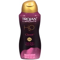 Trojan H2O Closer | 5.5oz | Lubricante