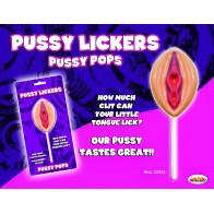 Pussy Lickers Pops Fresa